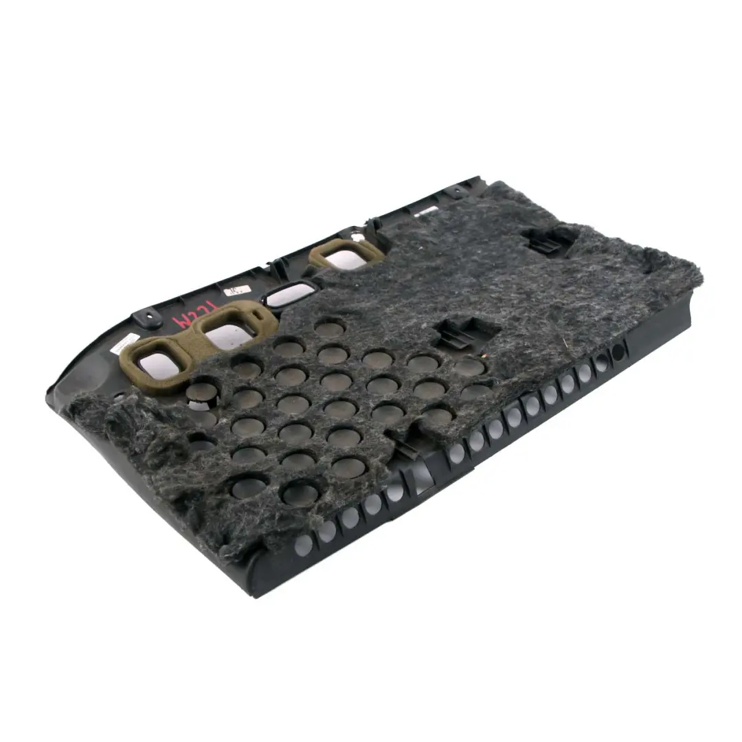 Mercedes-Benz W221 Under Dashboard Passenger Footwell Trim Panel Bottom Cover to with Part number A2216800436 Mercedes-Benz W221 Under Dashboard Passenger Footwell Trim Panel Bottom Cover - SKU rhd-A2216800436 - Part number A2216800436