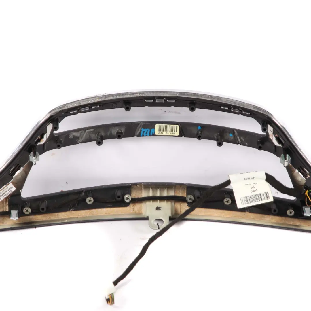  Mercedes-Benz W221 Central Dashboard Panel Cover Trim Black Ambient - SKU rhd-A2216800793 - Part number A2216800793