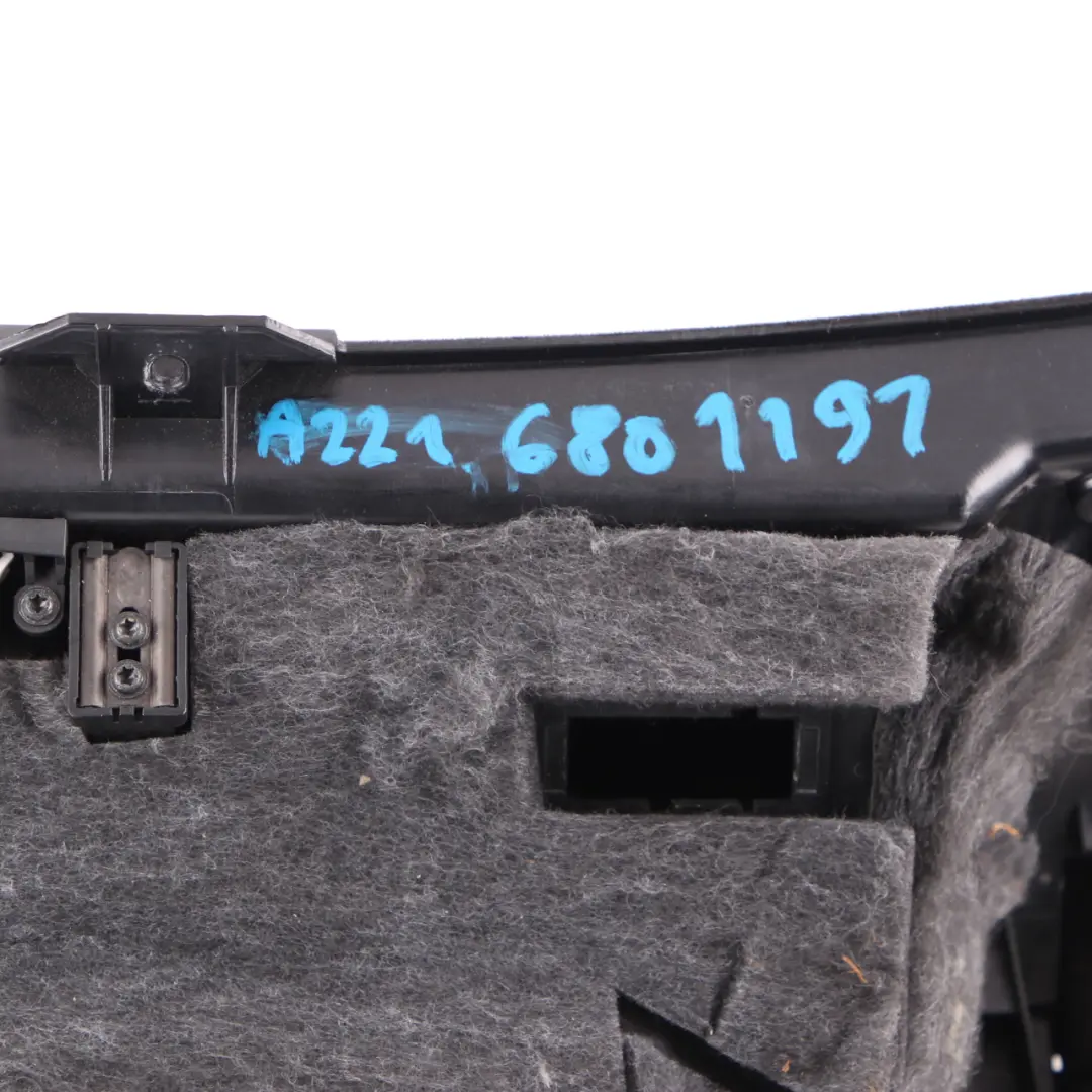 Glove Box Dashboard Storage Tray Glovebox Beige to Mercedes W221 with Part number A2216801191 Mercedes W221 Glove Box Dashboard Storage Tray Glovebox Beige - SKU rhd-A2216801191 - Part number A2216801191