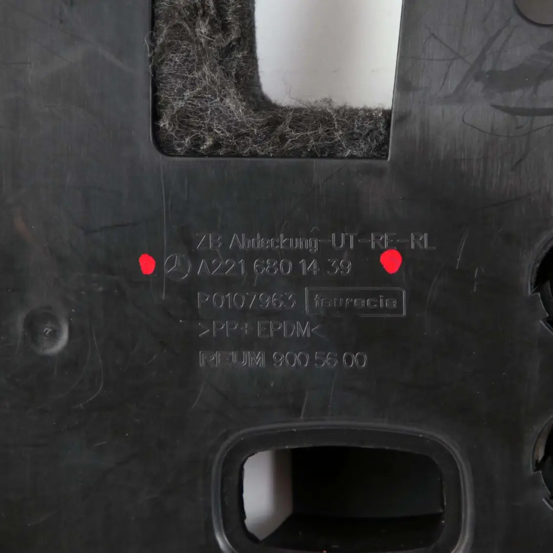  Mercedes-Benz S-Class W221 Steering Wheel Column Lower Trim Cover - SKU rhd-A2216801439 - Part number A2216801439