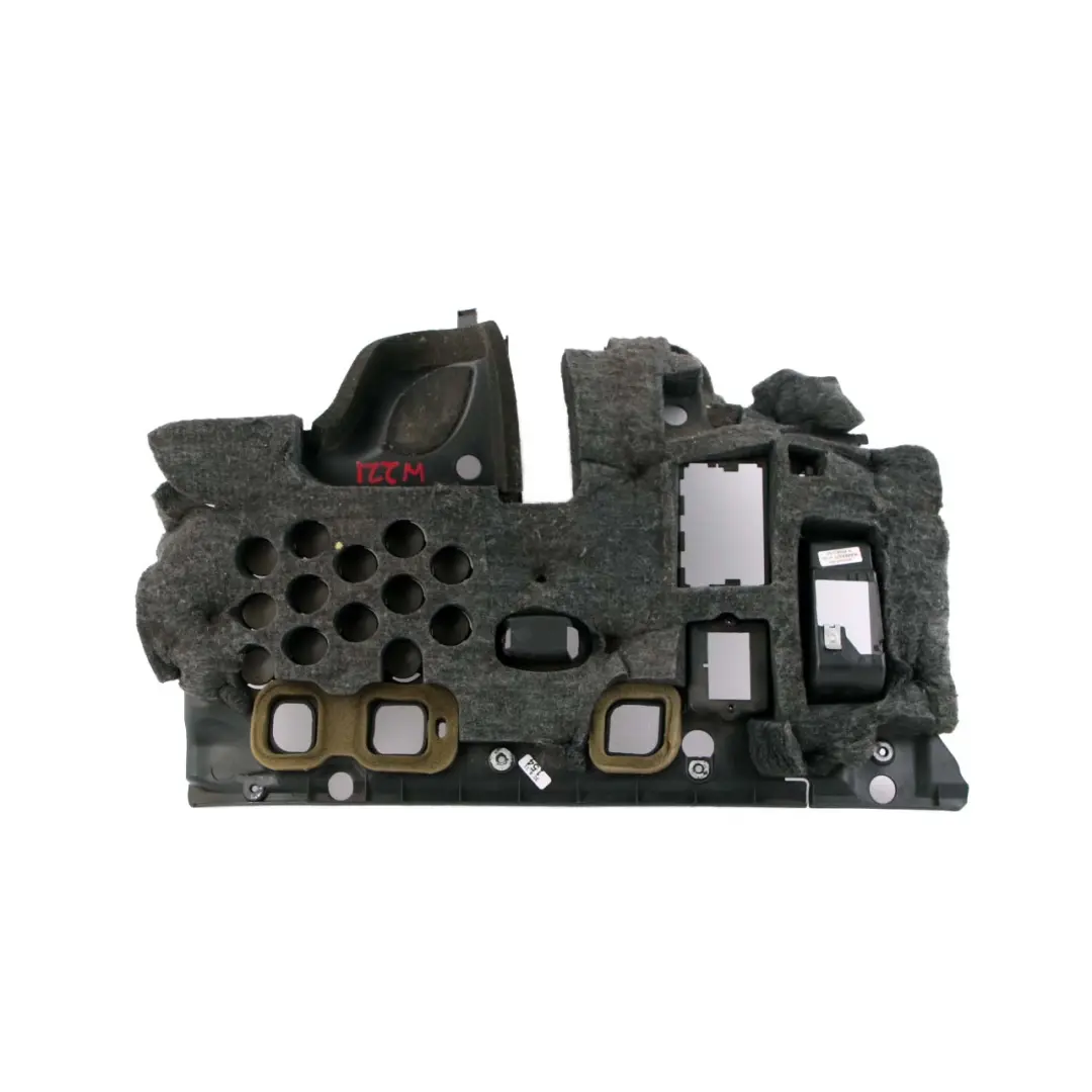 Mercedes-Benz S-Class W221 Steering Wheel Column Lower Trim Cover to with Part number A2216801439 Mercedes-Benz S-Class W221 Steering Wheel Column Lower Trim Cover - SKU rhd-A2216801439 - Part number A2216801439