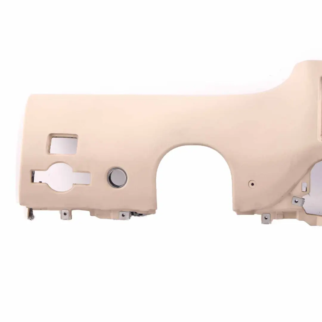 Dashboard Dash Instrument Panel Trim Covering Beige to Mercedes W221 with Part number A2216803487 Mercedes W221 Dashboard Dash Instrument Panel Trim Covering Beige - SKU rhd-A2216803487 - Part number A2216803487