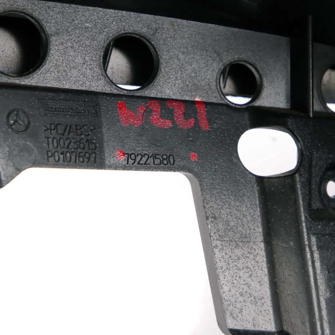 Mercedes-Benz S-Class W221 Dashboard Instrument Cluster Speedo Trim Cover Panel to with Part number A2216806487 Mercedes-Benz S-Class W221 Dashboard Instrument Cluster Speedo Trim Cover Panel - SKU rhd-A2216806487-1 - Part number A2216806487