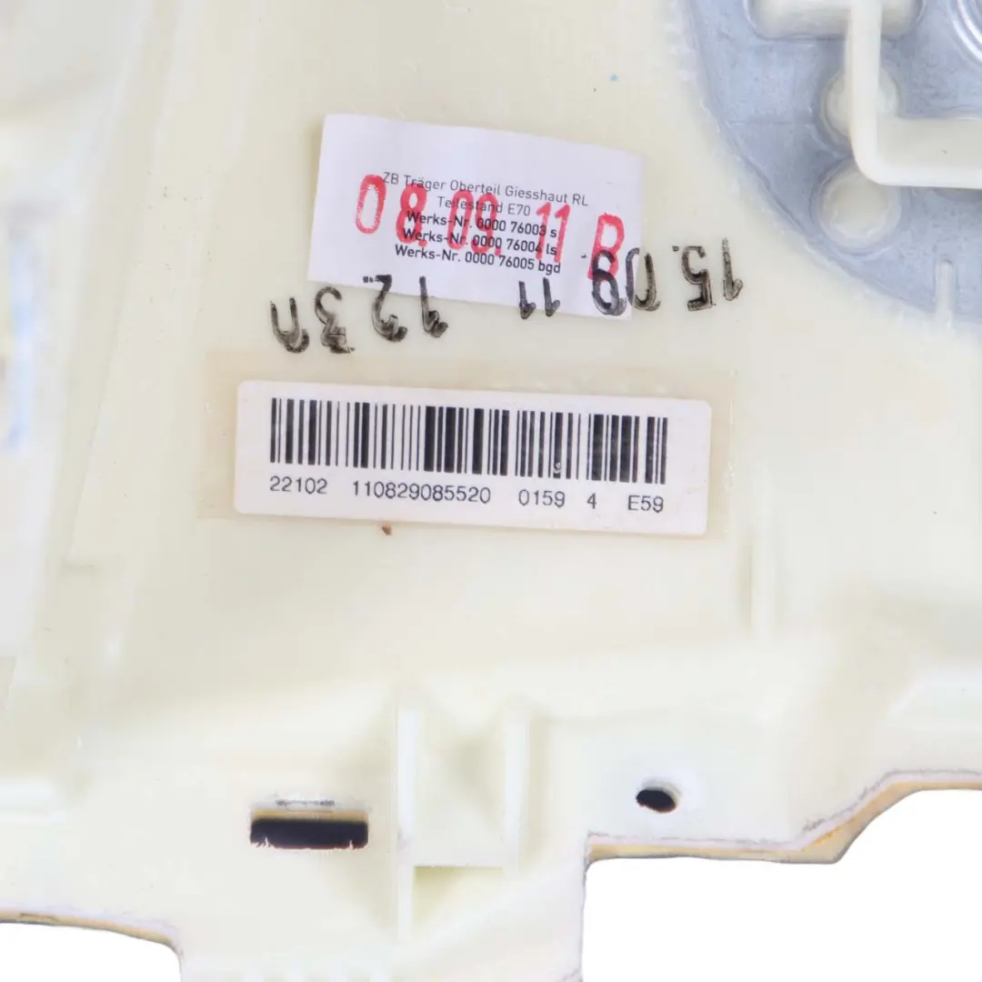 Mercedes-Benz S W221 Dashboard Dash Fascia Assembly Trim Upper Panel Covering  - SKU rhd-A2216806487-2 - Part number A2216806487
