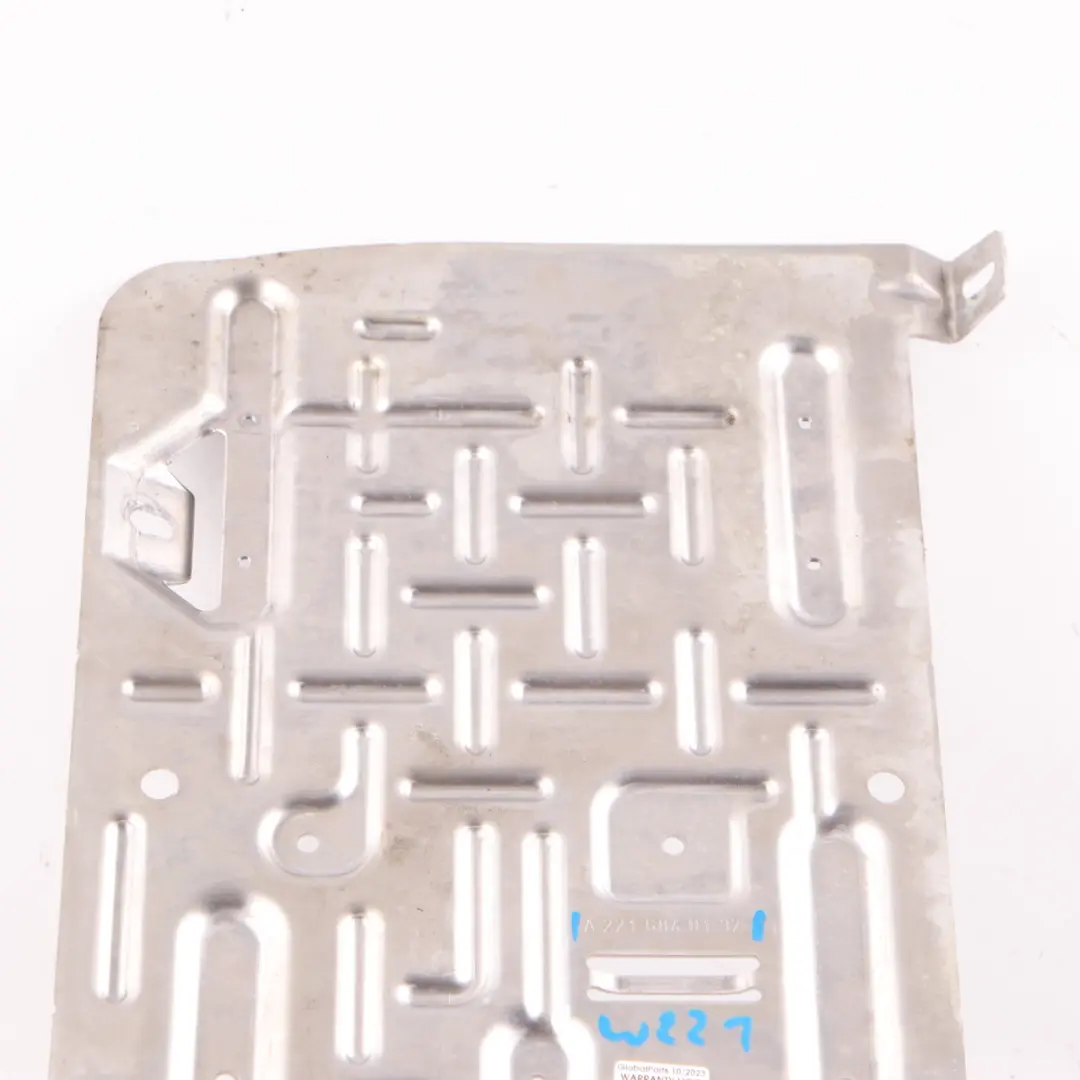 Mercedes W221 Control Unit Module Holder Legroom Support Bracket - SKU rhd-A2216840137 - Part number A2216840137