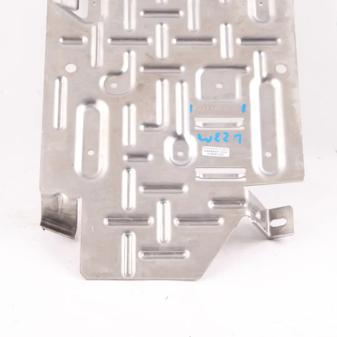 Mercedes W221 Control Unit Module Holder Legroom Support Bracket - SKU rhd-A2216840137 - Part number A2216840137