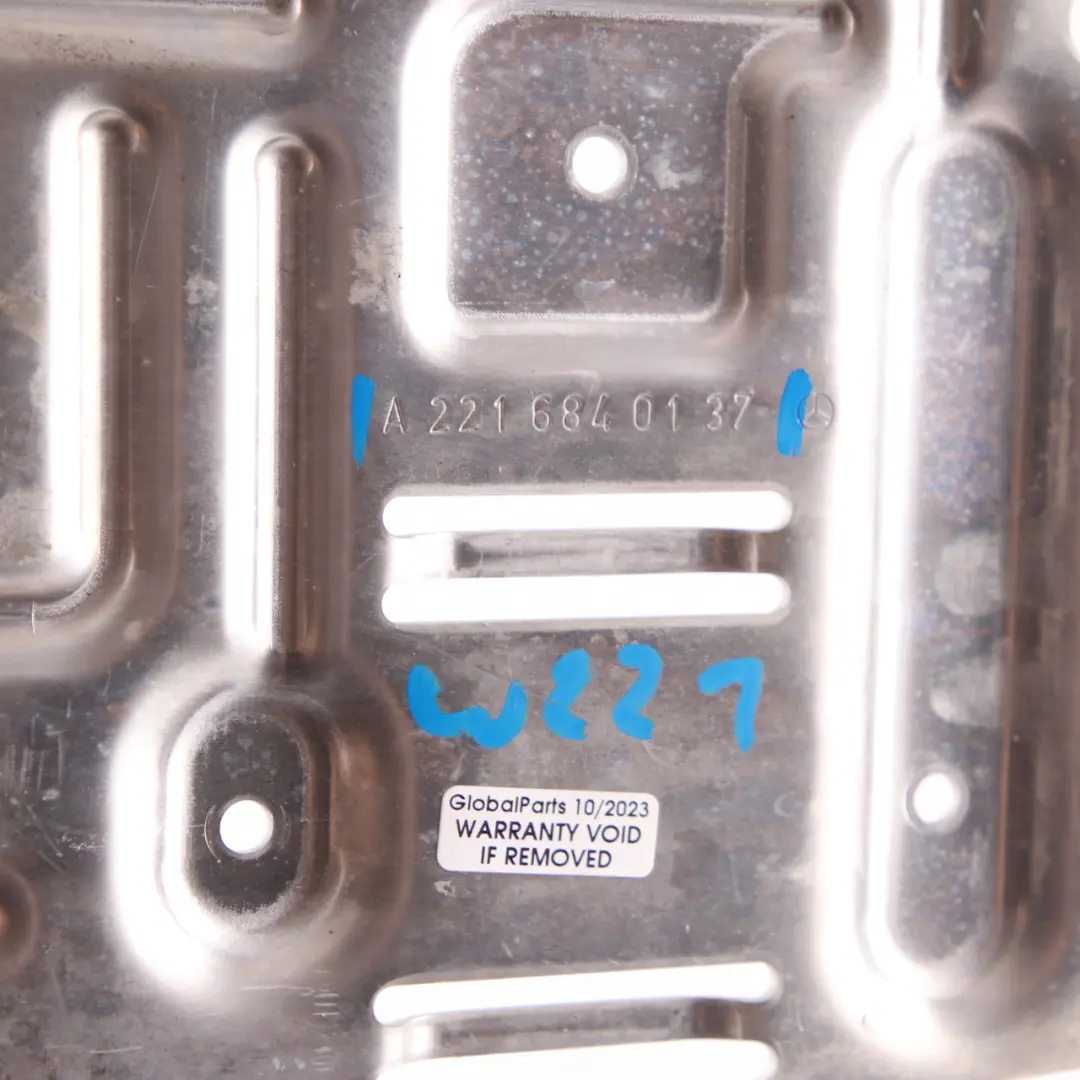 Control Unit Module Holder Legroom Support Bracket to Mercedes W221 with Part number A2216840137 Mercedes W221 Control Unit Module Holder Legroom Support Bracket - SKU rhd-A2216840137 - Part number A2216840137