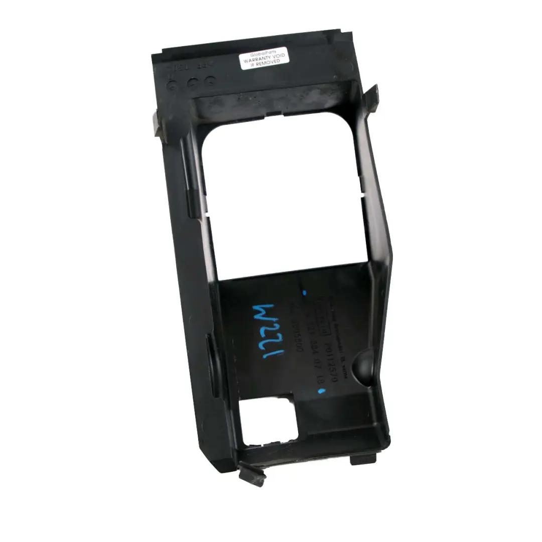 Mercedes-Benz S-Class W221 Brake Pedal Cover Trim Housing Front to with Part number A2216840718 Mercedes-Benz S-Class W221 Brake Pedal Cover Trim Housing Front - SKU rhd-A2216840718 - Part number A2216840718