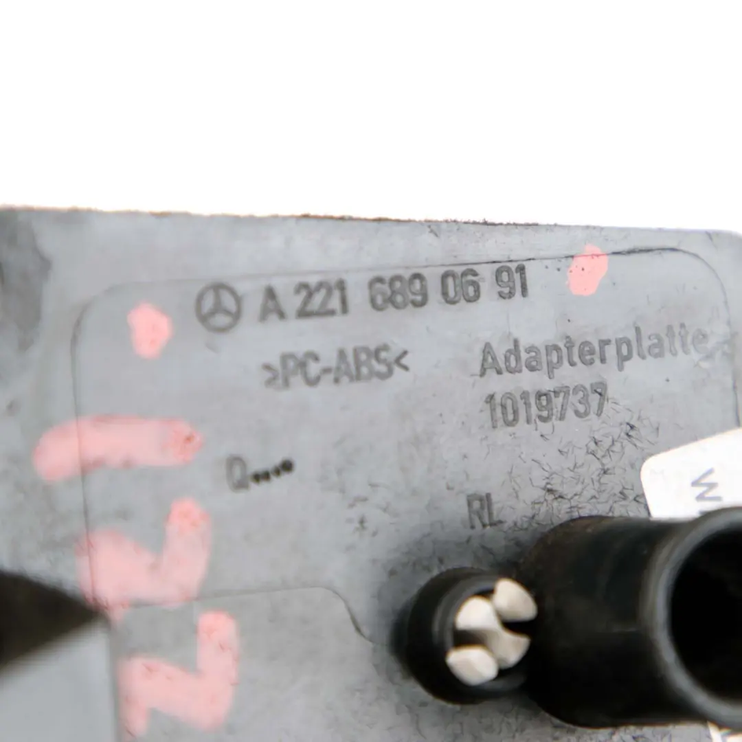 Mercedes-Benz W221 Front Left Footwell Cigar Lighter Socket Adapter to with Part number A2216890691 Mercedes-Benz W221 Front Left Footwell Cigar Lighter Socket Adapter - SKU rhd-A2216890691 - Part number A2216890691