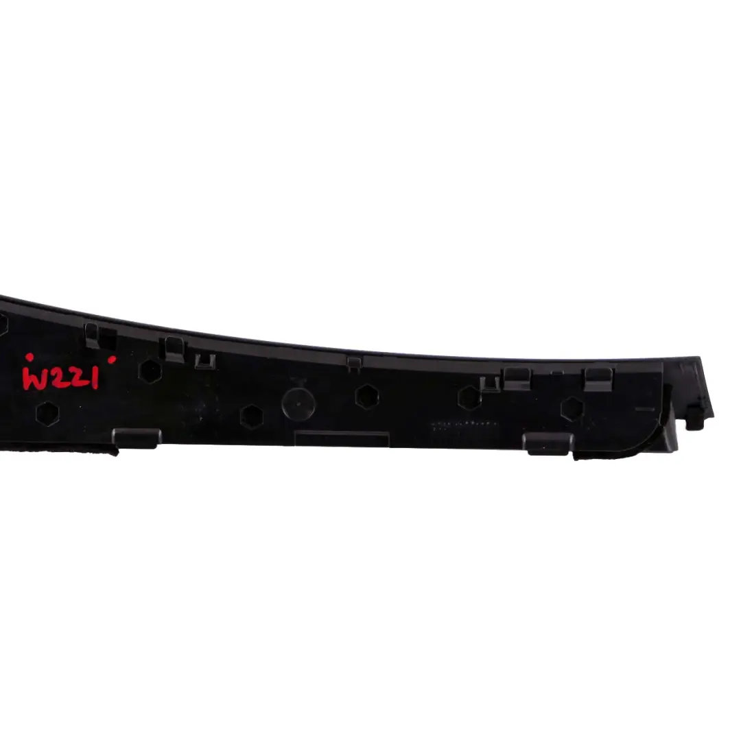 Mercedes-Benz S W221 Central Dashboard Dash Display Panel Cover Trim to with Part number A2216890808 Mercedes-Benz S W221 Central Dashboard Dash Display Panel Cover Trim - SKU rhd-A2216890808 - Part number A2216890808