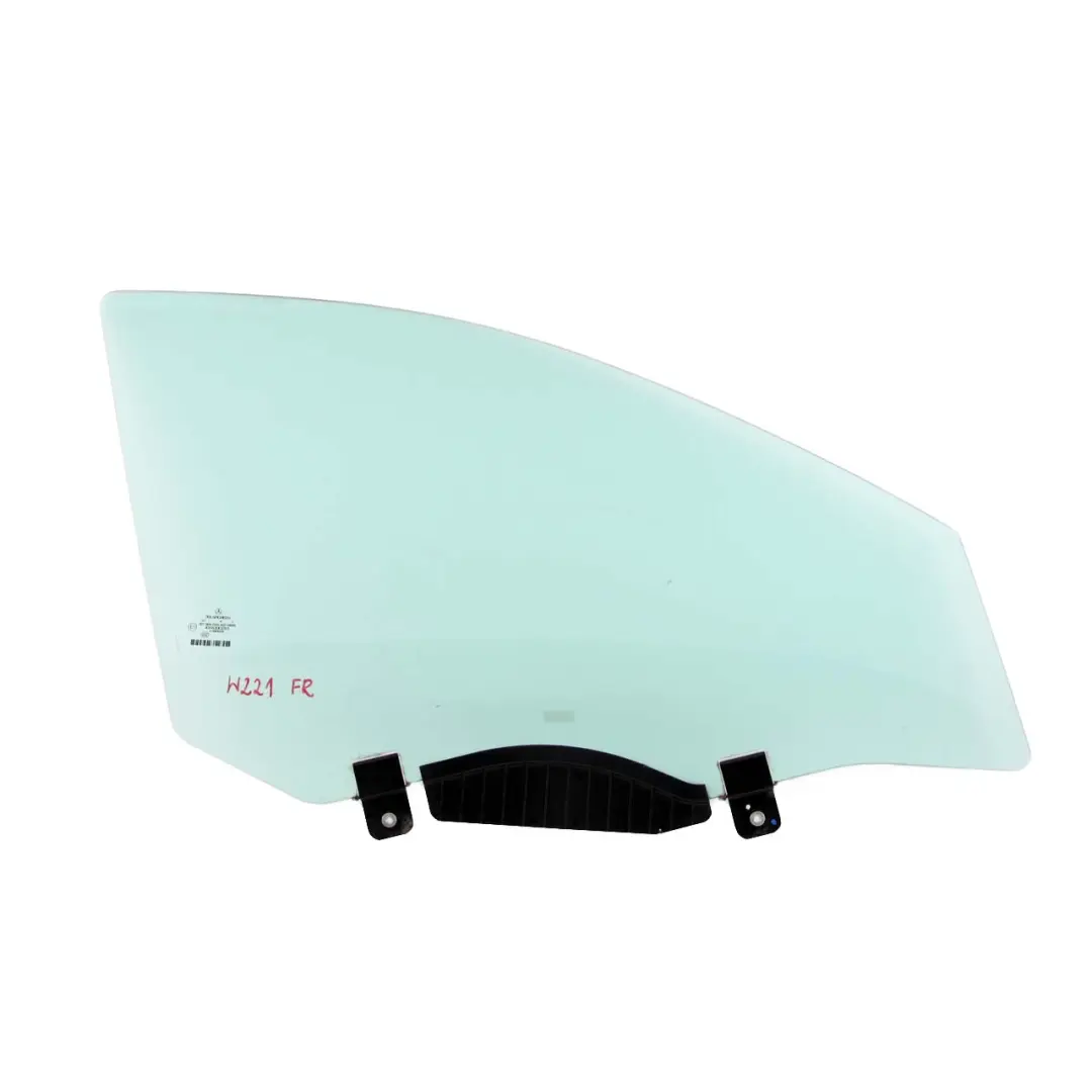 Puerta Delantera Derecha Ventana Cristal Azul AS2 para Mercedes W221 con número de pieza A2217201418 Mercedes W221 Puerta Delantera Derecha Ventana Cristal Azul AS2 - SKU A2217201418 - Número de pieza A2217201418
