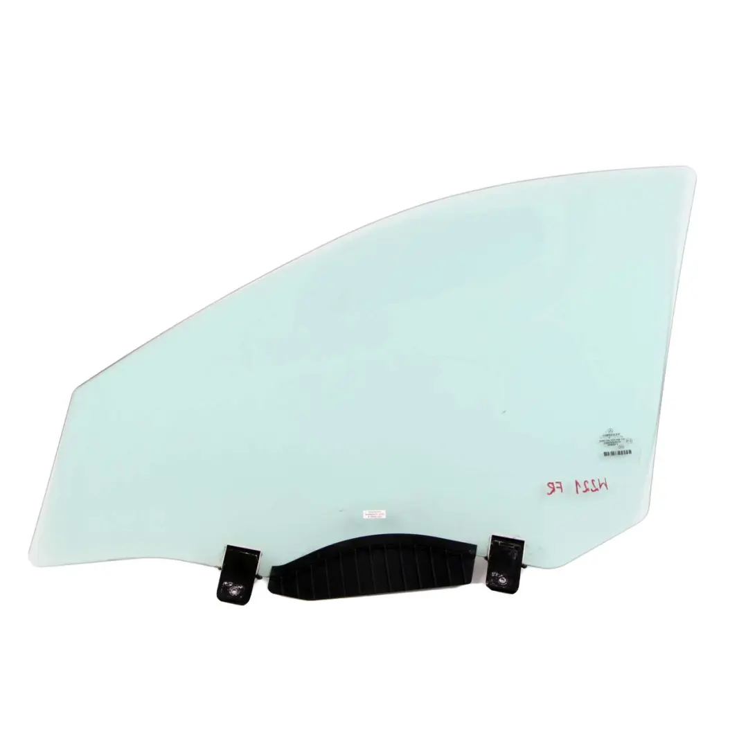 Mercedes W221 Porta anteriore destra Finestra di vetro di vetro blu AS2 - SKU A2217201418 - Numero di parte A2217201418