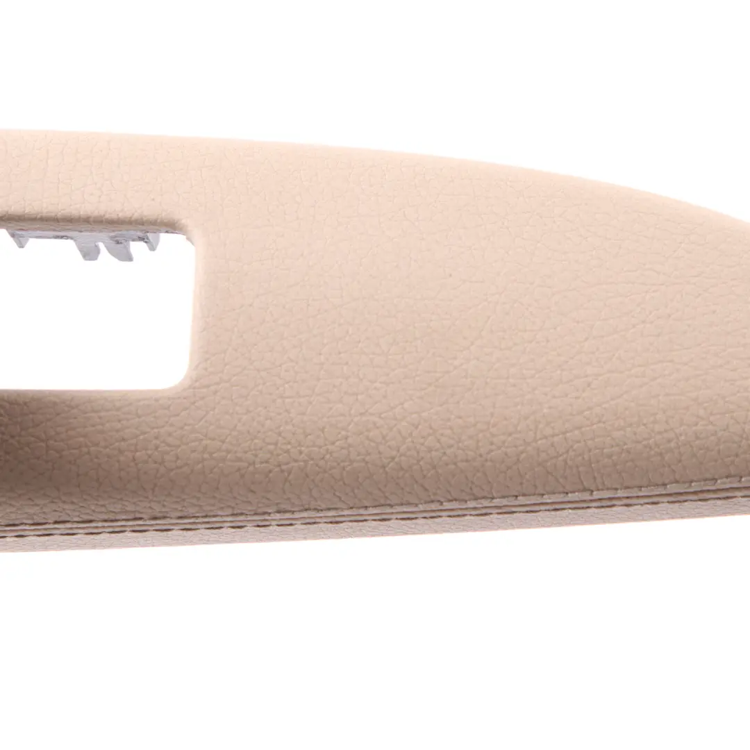 Window Lifter Switch Trim Cover Front Left N/S Beige to Mercedes W221 with Part number A2217201789 Mercedes W221 Window Lifter Switch Trim Cover Front Left N/S Beige - SKU rhd-A2217201789-1 - Part number A2217201789