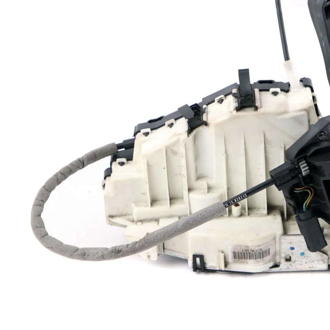 Mercedes-Benz S W221 Front Left N/S Door Lock Mechanism Actuator to with Part number A2217206335 Mercedes-Benz S W221 Front Left N/S Door Lock Mechanism Actuator - SKU rhd- A2217206335 - Part number A2217206335