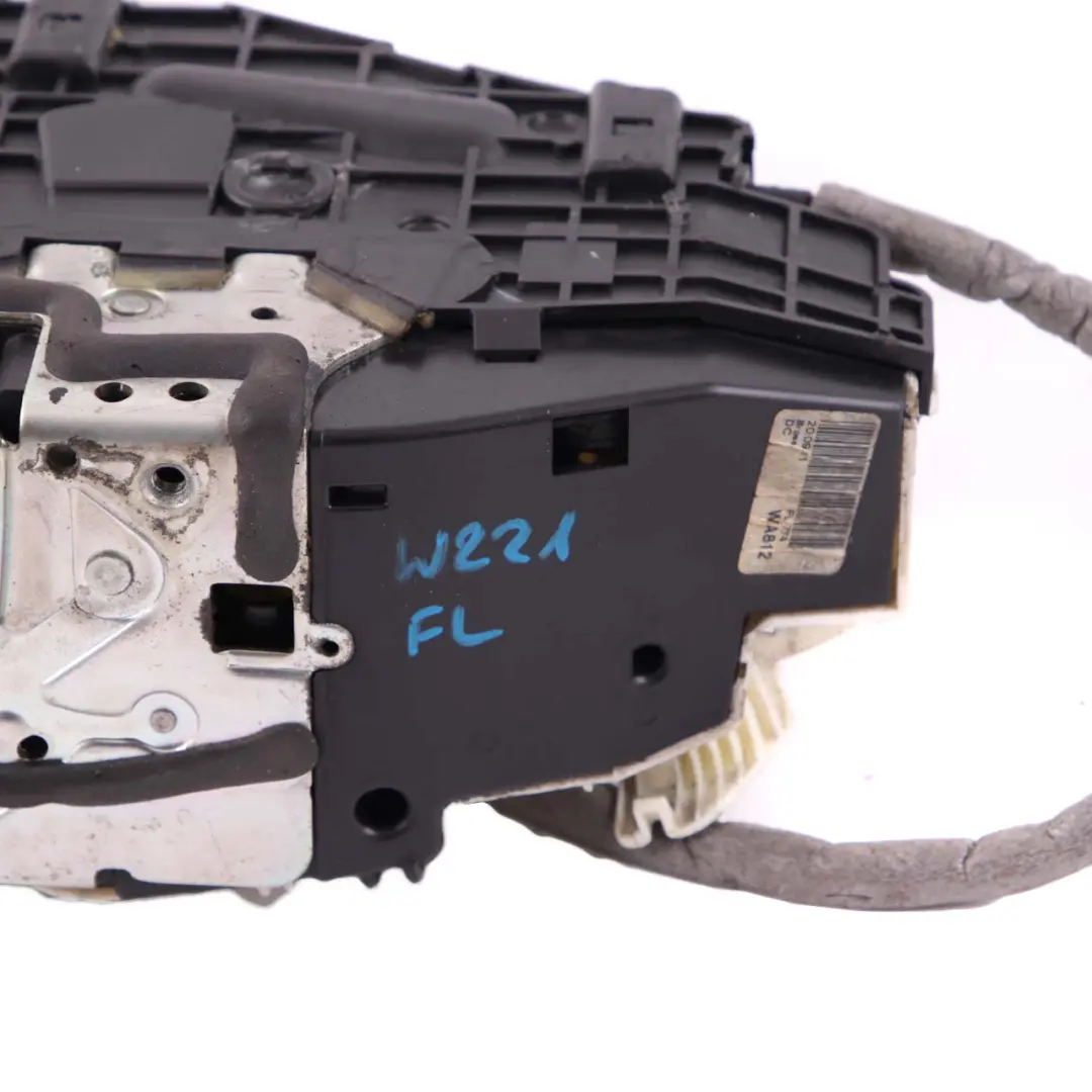 Mercedes-Benz S W221 Front Left N/S Door Lock Mechanism Actuator to with Part number A2217206335 Mercedes-Benz S W221 Front Left N/S Door Lock Mechanism Actuator - SKU rhd- A2217206335 - Part number A2217206335