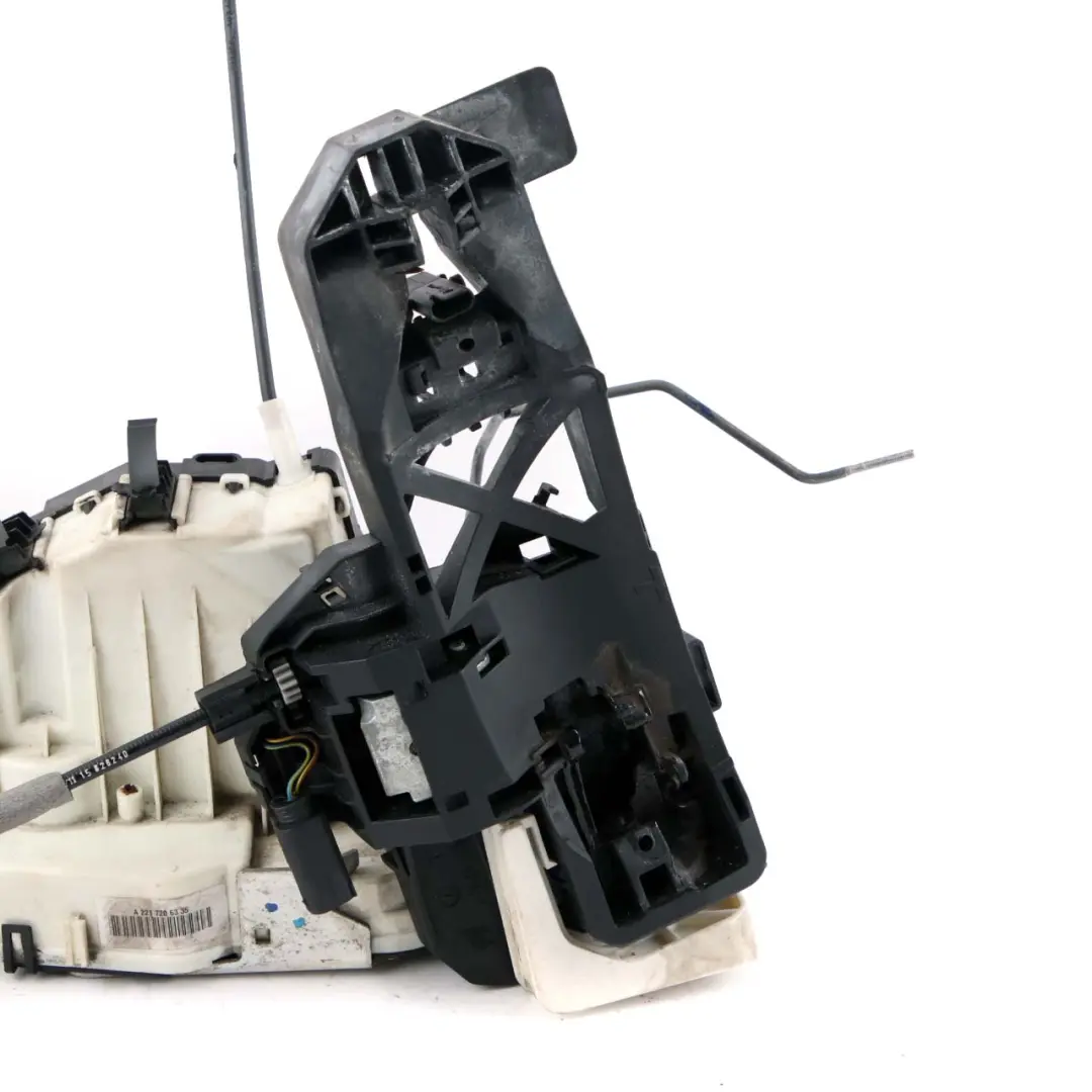 Mercedes-Benz S W221 Front Left N/S Door Lock Mechanism Actuator to with Part number A2217206335 Mercedes-Benz S W221 Front Left N/S Door Lock Mechanism Actuator - SKU rhd- A2217206335 - Part number A2217206335