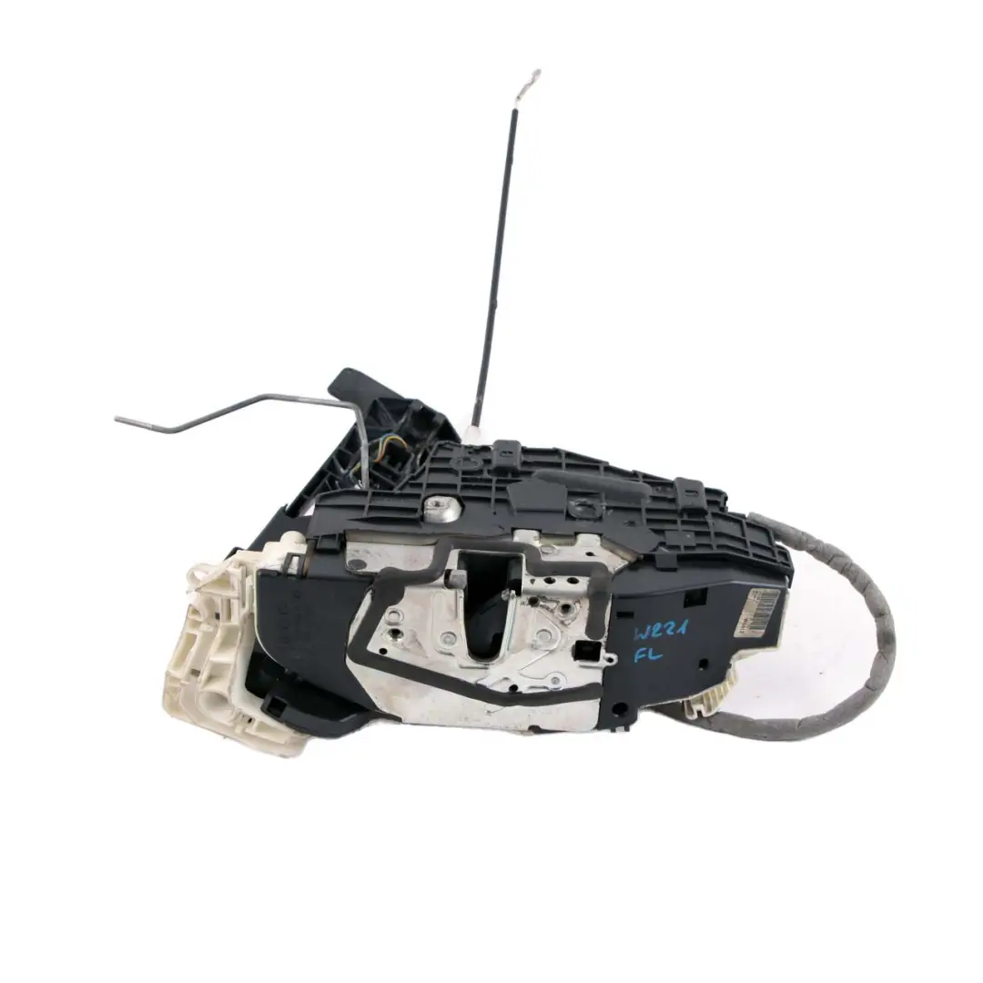 Mercedes-Benz S W221 Front Left N/S Door Lock Mechanism Actuator to with Part number A2217206335 Mercedes-Benz S W221 Front Left N/S Door Lock Mechanism Actuator - SKU rhd- A2217206335 - Part number A2217206335