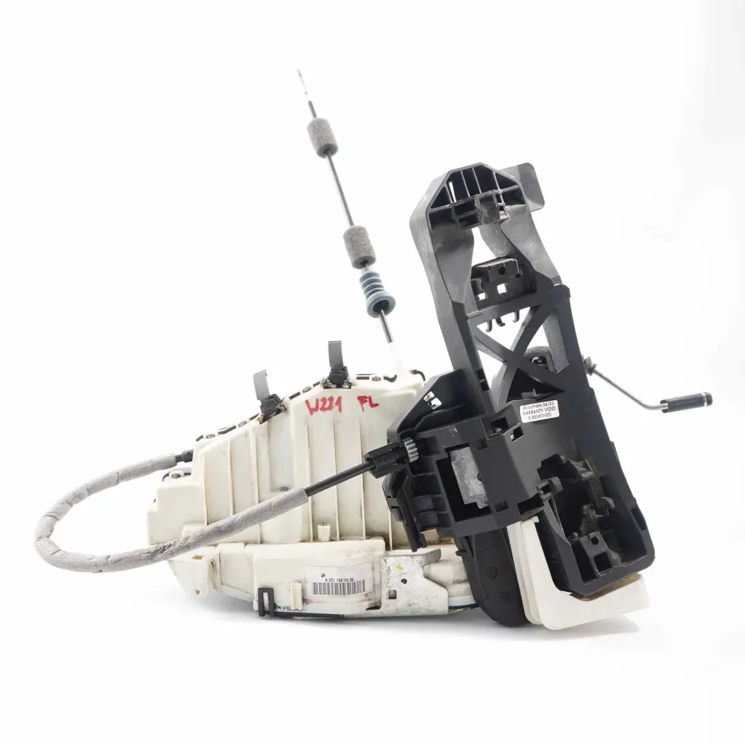 Door Lock Latch Mechanism Actuator Front Left N/S to Mercedes W221 with Part number A2217207935 Mercedes W221 Door Lock Latch Mechanism Actuator Front Left N/S - SKU rhd-A2217207935 - Part number A2217207935