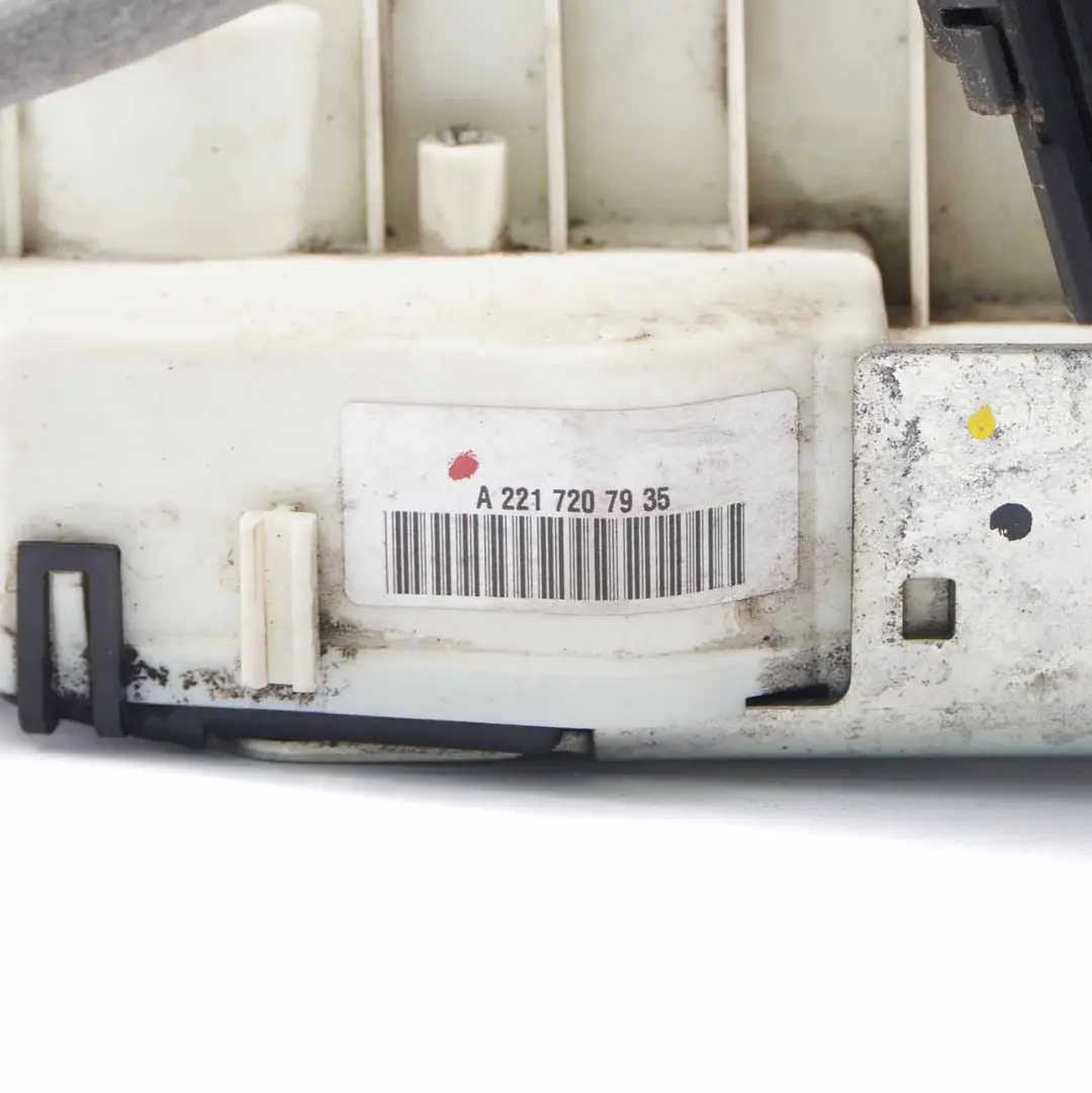 Door Lock Latch Mechanism Actuator Front Left N/S to Mercedes W221 with Part number A2217207935 Mercedes W221 Door Lock Latch Mechanism Actuator Front Left N/S - SKU rhd-A2217207935 - Part number A2217207935