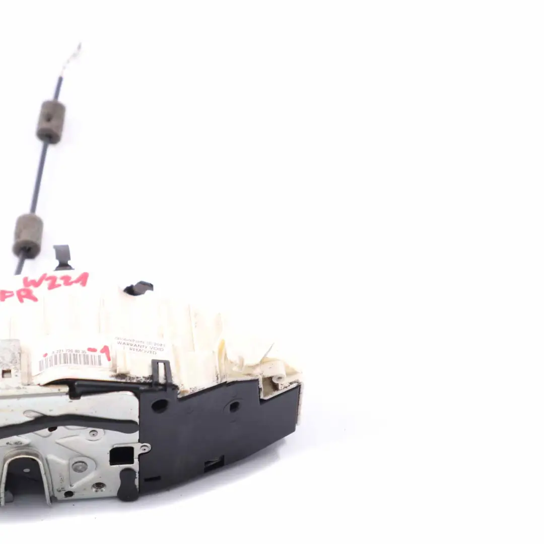 Door Lock Latch Mechanism Actuator Front Right O/S to Mercedes W221 with Part number A2217208035 Mercedes W221 Door Lock Latch Mechanism Actuator Front Right O/S - SKU rhd-A2217208035-1 - Part number A2217208035