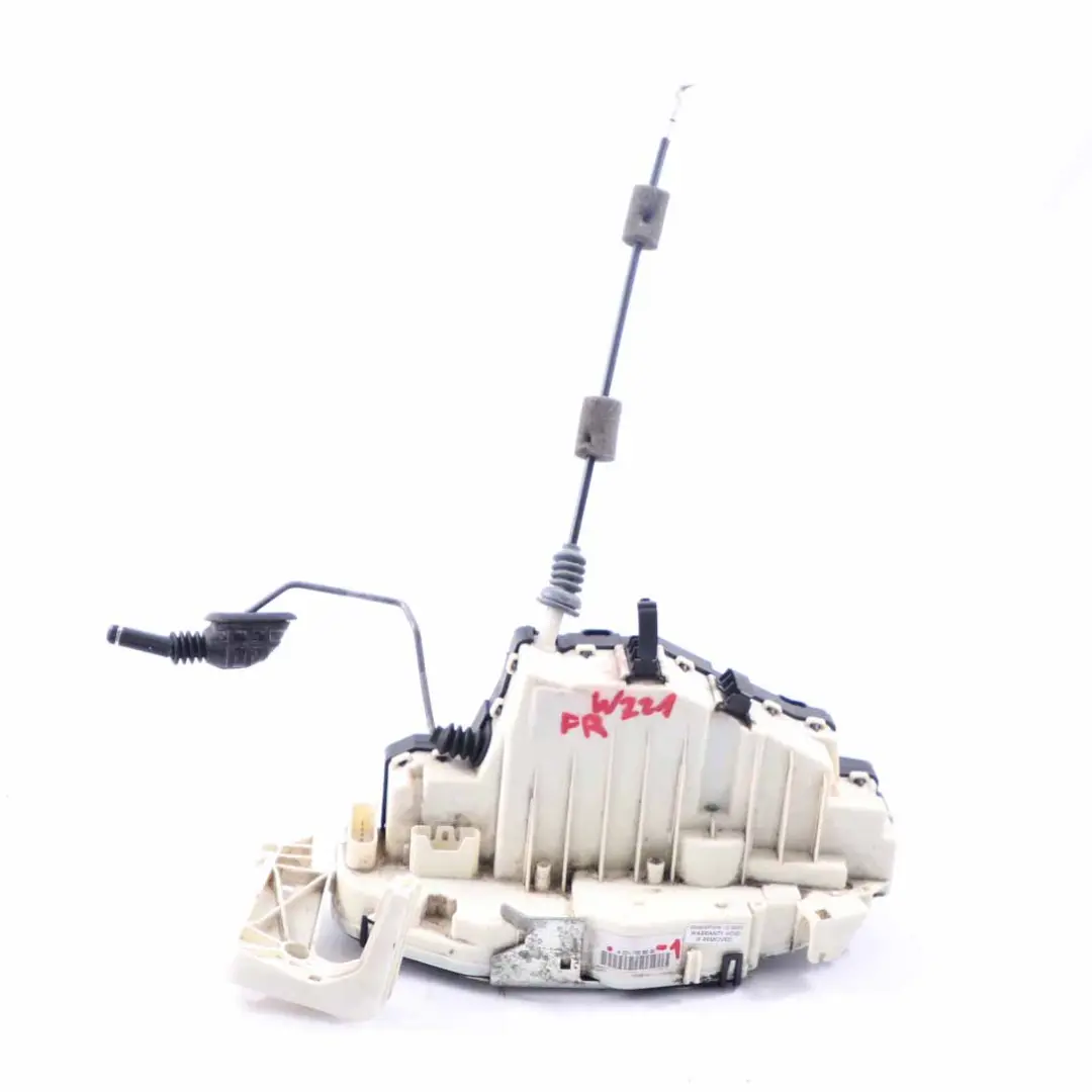 Door Lock Latch Mechanism Actuator Front Right O/S to Mercedes W221 with Part number A2217208035 Mercedes W221 Door Lock Latch Mechanism Actuator Front Right O/S - SKU rhd-A2217208035-1 - Part number A2217208035