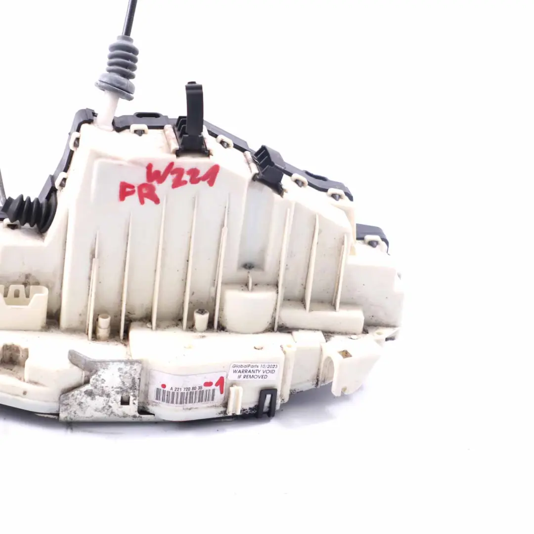 Door Lock Latch Mechanism Actuator Front Right O/S to Mercedes W221 with Part number A2217208035 Mercedes W221 Door Lock Latch Mechanism Actuator Front Right O/S - SKU rhd-A2217208035-1 - Part number A2217208035