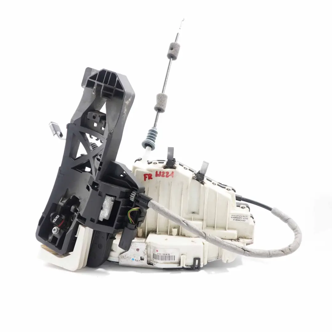 Door Lock Latch Mechanism Actuator Front Right O/S to Mercedes W221 with Part number A2217208035 Mercedes W221 Door Lock Latch Mechanism Actuator Front Right O/S - SKU rhd-A2217208035 - Part number A2217208035