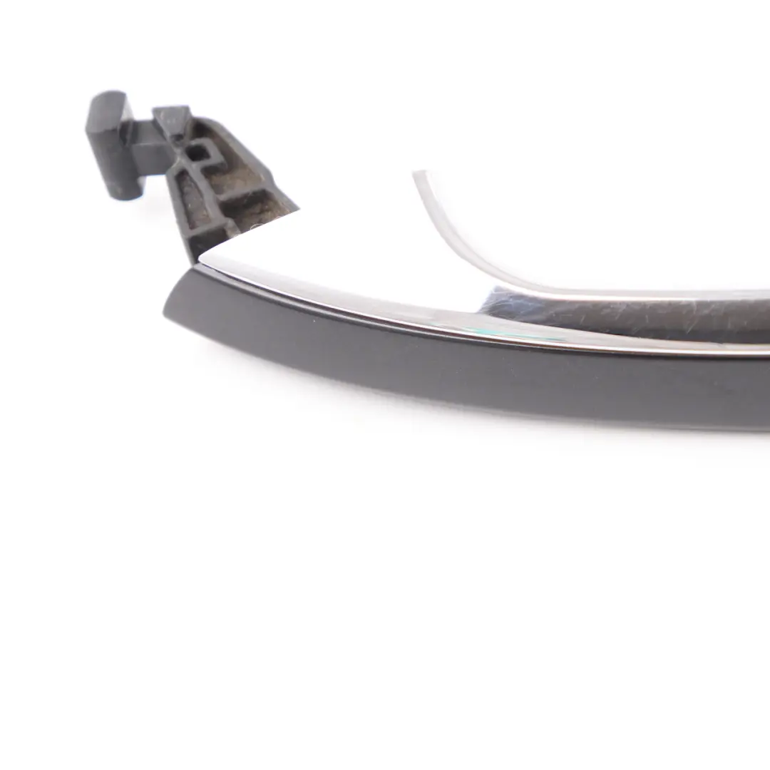 Door Handle Grab Rear Front Left N/S Obsidian Black Metallic 197 to Mercedes W221 with Part number A2217600170 Mercedes W221 Door Handle Grab Rear Front Left N/S Obsidian Black Metallic 197 - SKU rhd-A2217600170-OB - Part number A2217600170