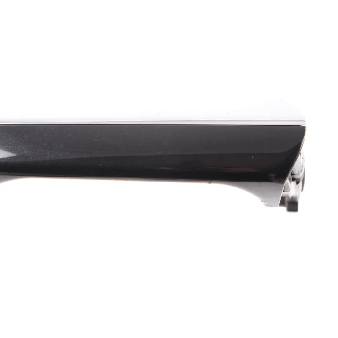 Door Handle Grab Rear Front Left N/S Obsidian Black Metallic 197 to Mercedes W221 with Part number A2217600170 Mercedes W221 Door Handle Grab Rear Front Left N/S Obsidian Black Metallic 197 - SKU rhd-A2217600170-OB - Part number A2217600170