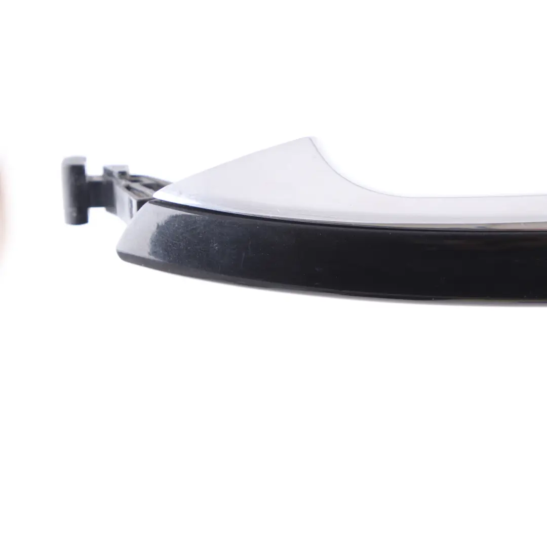 Mercedes W221 Door Handle Grab Rear Front Left N/S Obsidian Black Metallic 197 - SKU rhd-A2217600170-OB - Part number A2217600170
