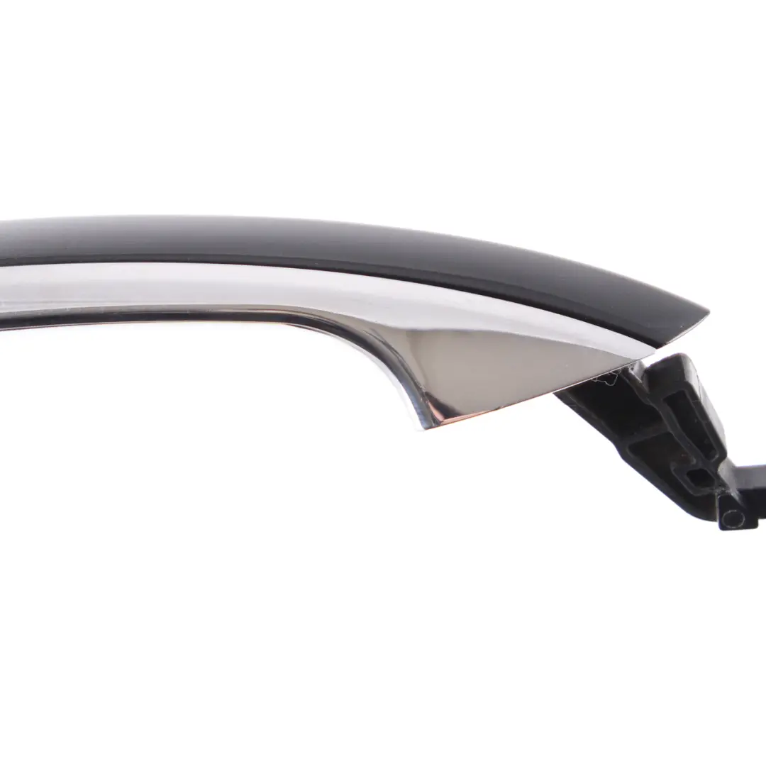 Mercedes W221 Door Handle Grab Rear Front Left N/S Obsidian Black Metallic 197 - SKU rhd-A2217600170-OB - Part number A2217600170