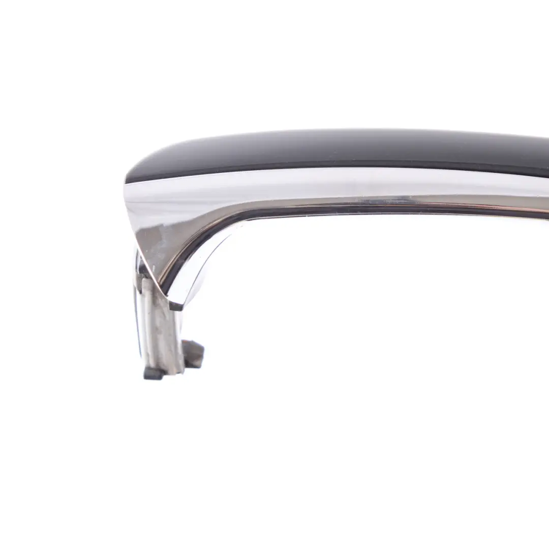 Mercedes W221 Door Handle Grab Rear Front Left N/S Obsidian Black Metallic 197 - SKU rhd-A2217600170-OB - Part number A2217600170