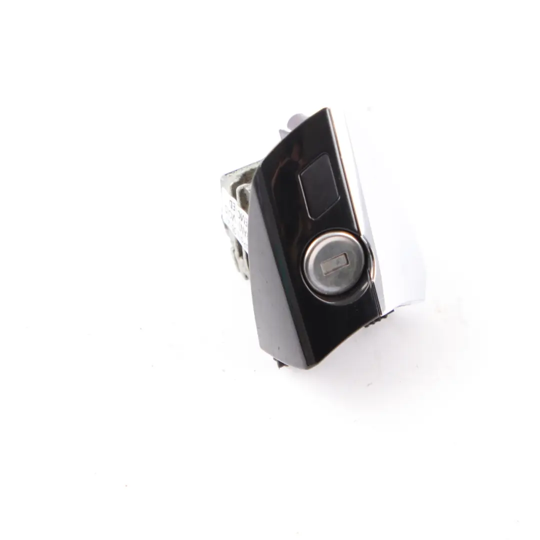 Mercedes W221 Handle Catch Lock Cover Front Right Door O/S Obsidian Black - 197 - SKU rhd-A2217600218-OB - Part number A2217600218