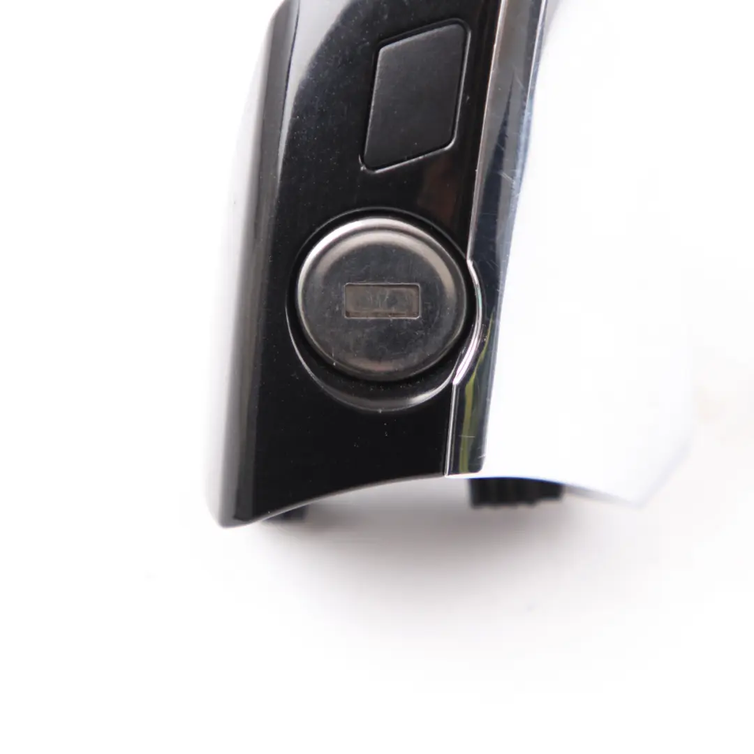 Mercedes W221 Handle Catch Lock Cover Front Right Door O/S Obsidian Black - 197 - SKU rhd-A2217600218-OB - Part number A2217600218