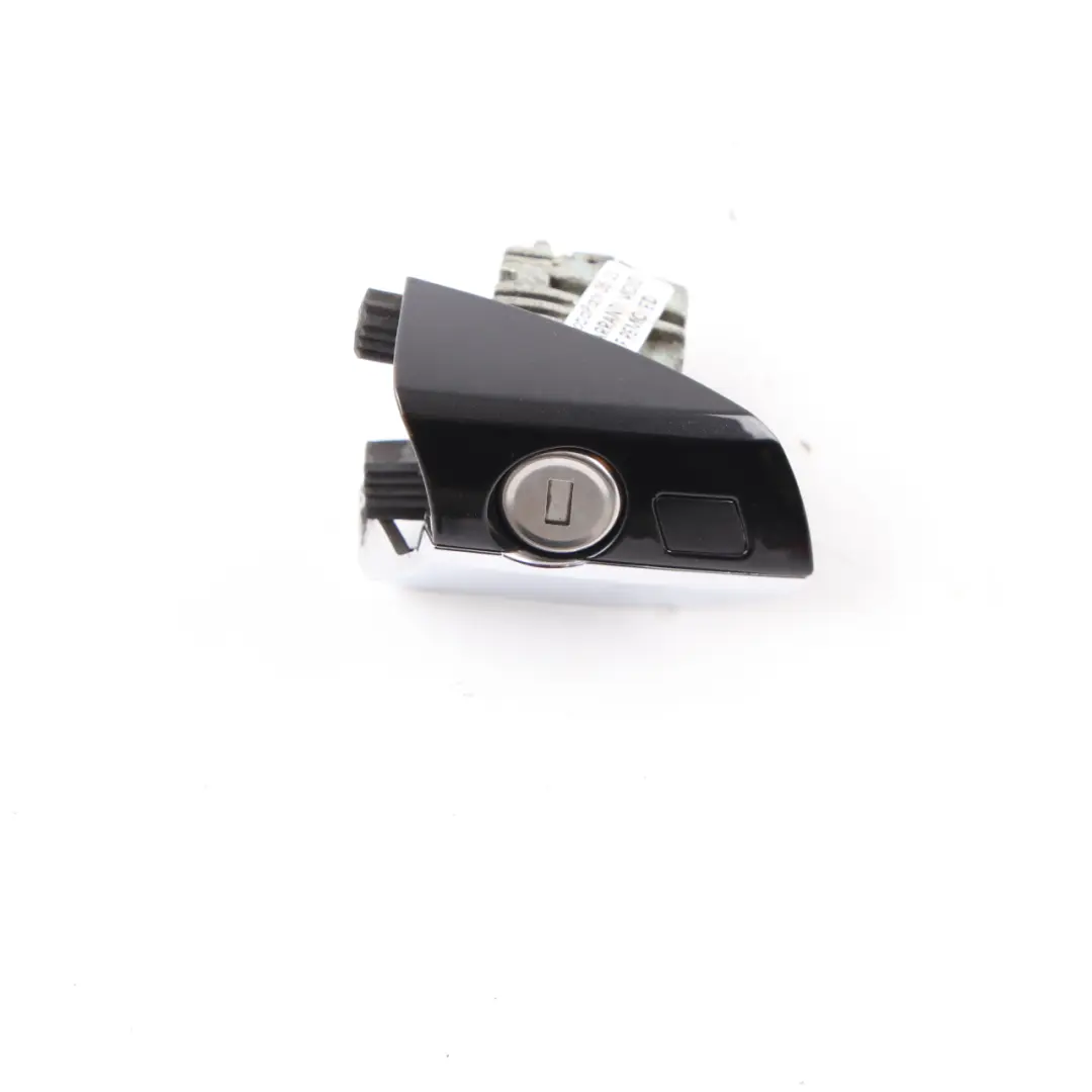 Mercedes W221 Handle Catch Lock Cover Front Right Door O/S Obsidian Black - 197 - SKU rhd-A2217600218-OB - Part number A2217600218