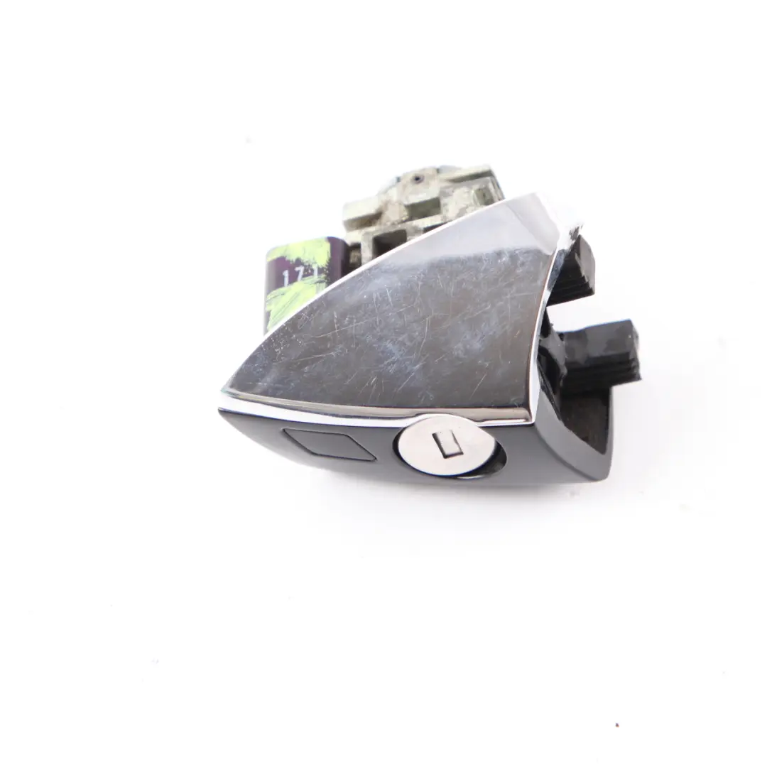 Mercedes W221 Handle Catch Lock Cover Front Right Door O/S Obsidian Black - 197 - SKU rhd-A2217600218-OB - Part number A2217600218