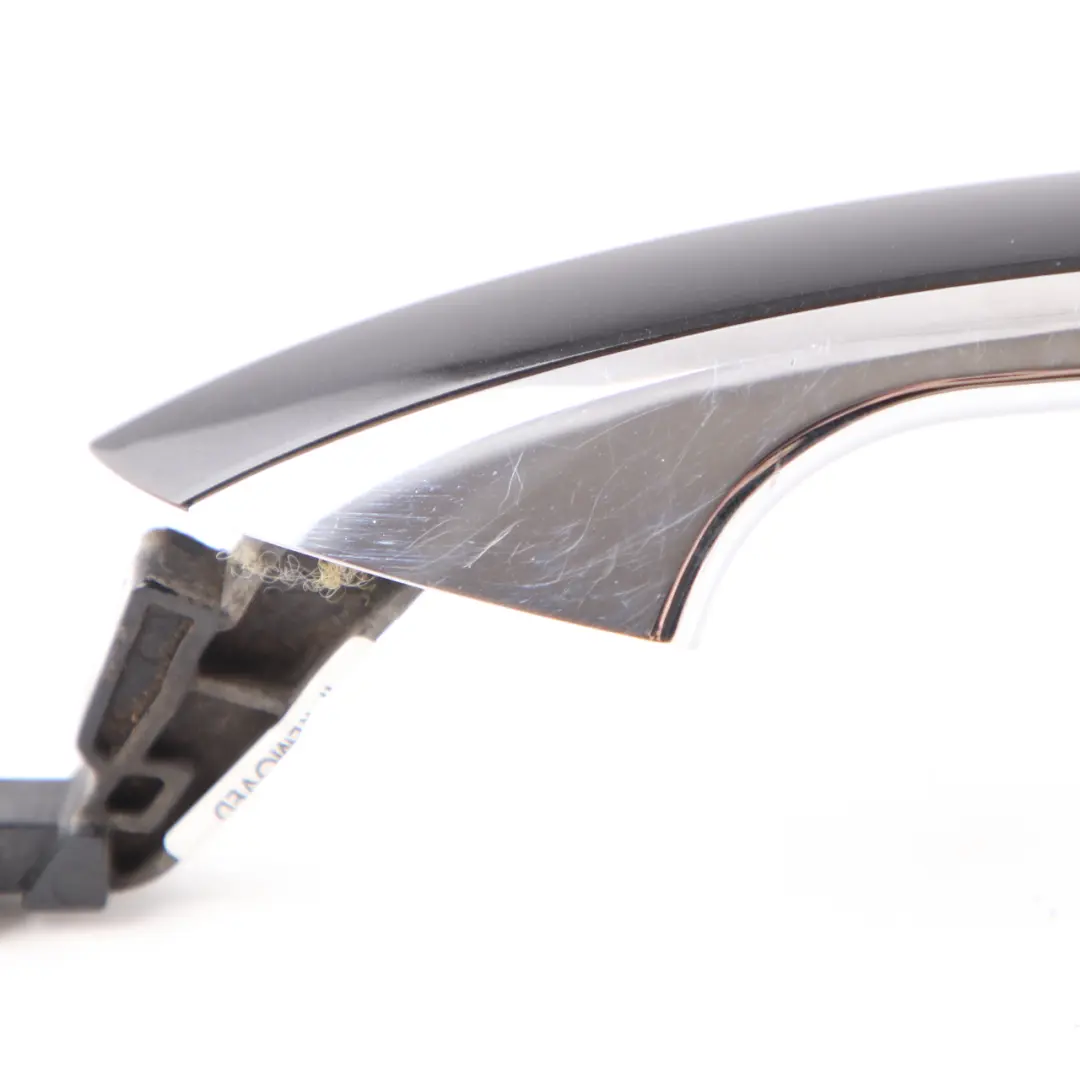 Mercedes W221 Door Handle Grab Front Rear Right O/S Obsidian Black Metallic 197 - SKU rhd-A2217600270-OB - Part number A2217600270