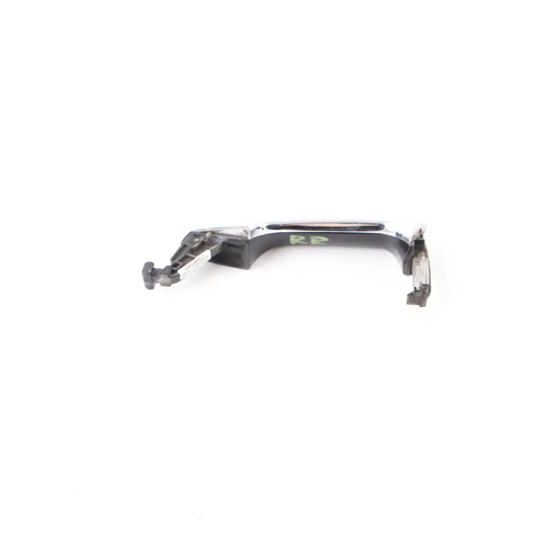 Mercedes W221 Door Handle Grab Front Rear Right O/S Obsidian Black Metallic 197 - SKU rhd-A2217600270-OB - Part number A2217600270