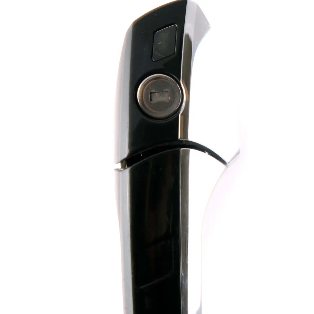  Door Handle Mercedes W221 Front Right O/S Keyless-Go Obsidian Black Metallic 197 - SKU rhd-A2217600418-OB - Part number A2217600418