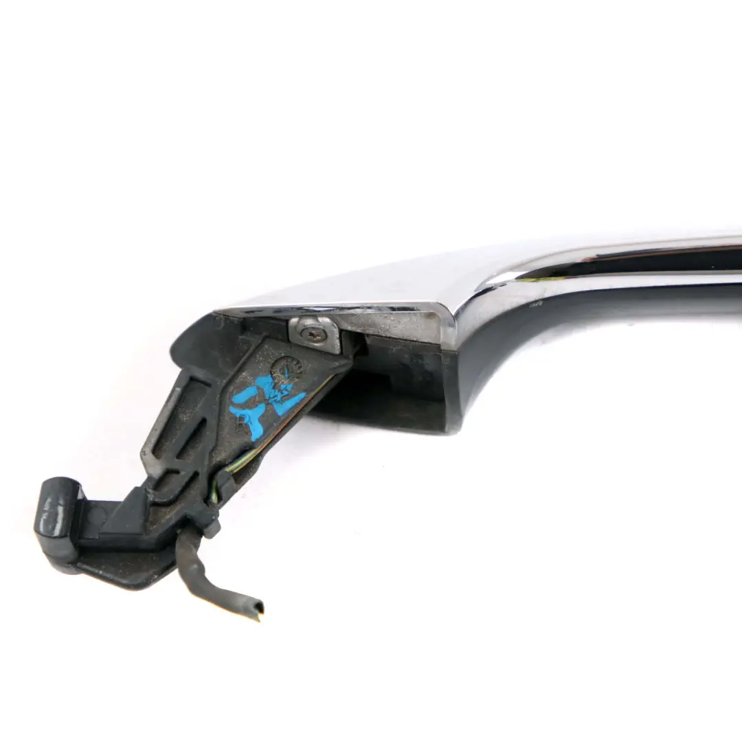  Door Handle Mercedes W221 Front Right O/S Keyless-Go Obsidian Black Metallic 197 - SKU rhd-A2217600418-OB - Part number A2217600418