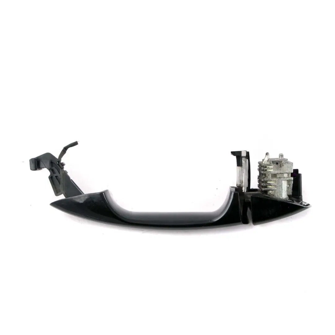  Door Handle Mercedes W221 Front Right O/S Keyless-Go Obsidian Black Metallic 197 - SKU rhd-A2217600418-OB - Part number A2217600418