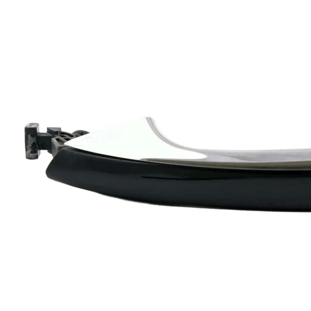  Door Handle Mercedes W221 Front Left N/S Keyless-Go Obsidian Black Metallic 197 - SKU rhd-A2217601177-OB - Part number A2217601177