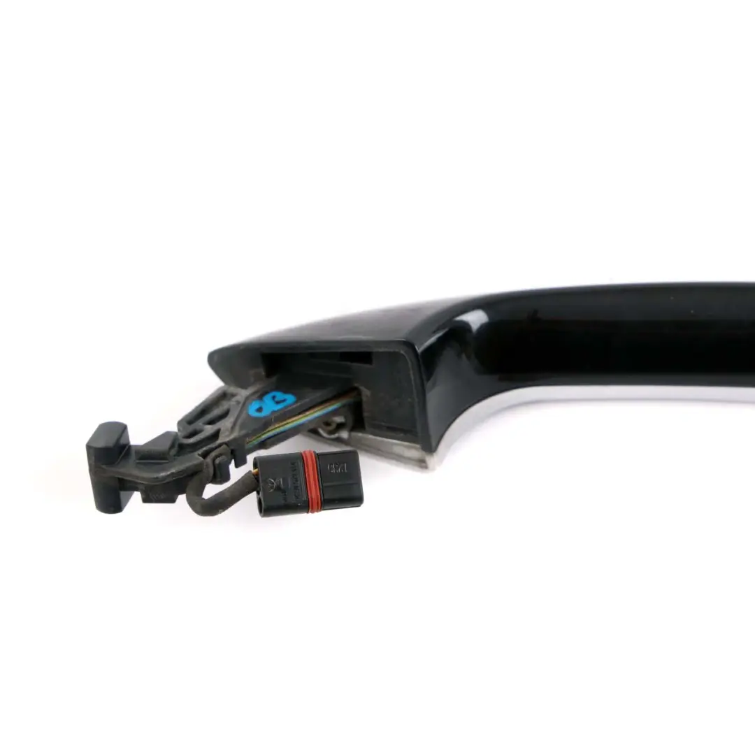 Door Handle Mercedes W221 Front Left N/S Keyless-Go Obsidian Black Metallic 197 to with Part number A2217601177 Door Handle Mercedes W221 Front Left N/S Keyless-Go Obsidian Black Metallic 197 - SKU rhd-A2217601177-OB - Part number A2217601177