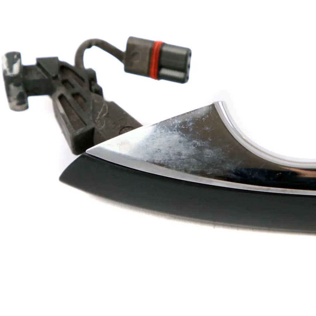  Door Handle Mercedes W221 Front Left N/S Keyless-Go Obsidian Black Metallic 197 - SKU rhd-A2217601177-OB - Part number A2217601177