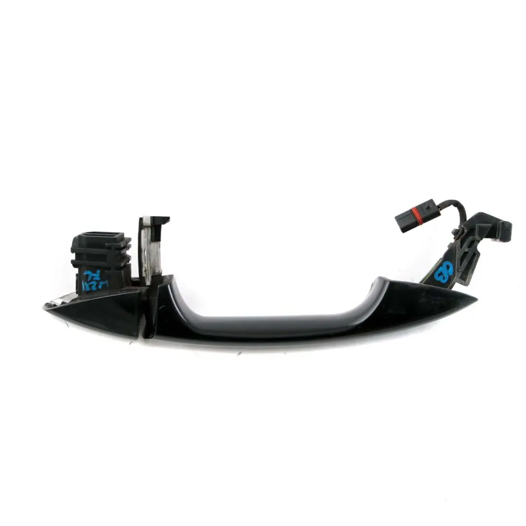 Door Handle Mercedes W221 Front Left N/S Keyless-Go Obsidian Black Metallic 197 to with Part number A2217601177 Door Handle Mercedes W221 Front Left N/S Keyless-Go Obsidian Black Metallic 197 - SKU rhd-A2217601177-OB - Part number A2217601177