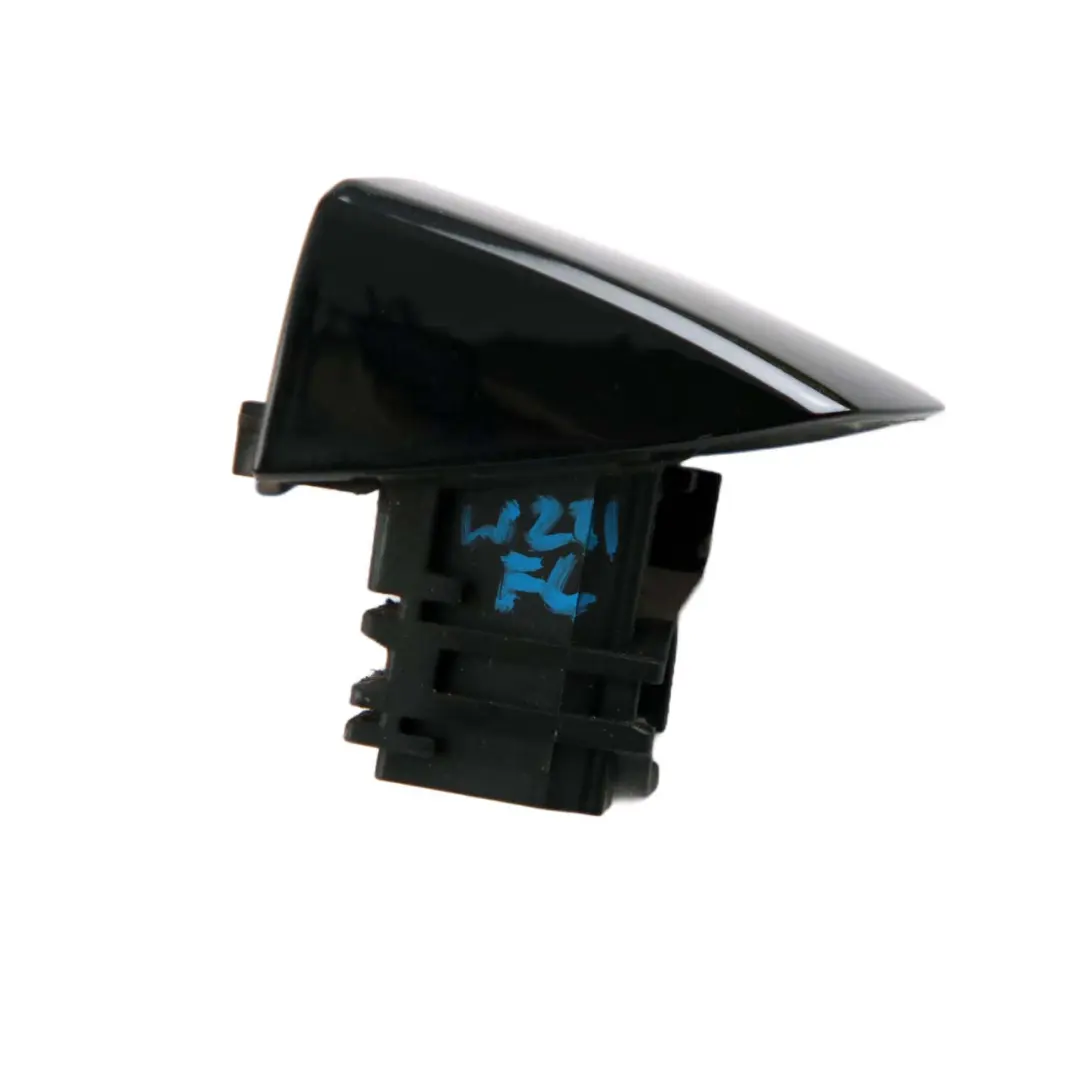 Door Handle Mercedes W221 Front Left N/S Keyless-Go Obsidian Black Metallic 197 to with Part number A2217601177 Door Handle Mercedes W221 Front Left N/S Keyless-Go Obsidian Black Metallic 197 - SKU rhd-A2217601177-OB - Part number A2217601177