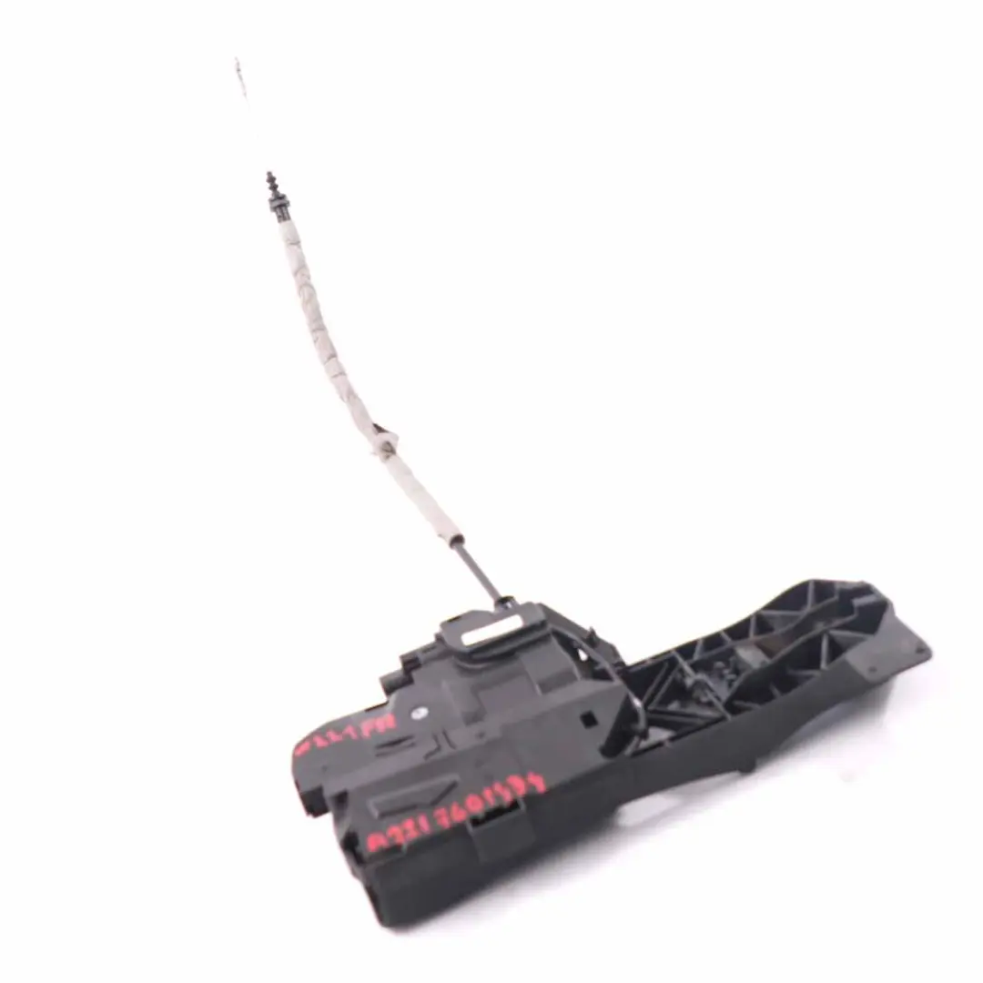 Door Handle Base Front Right O/S Grab Bearing Bracket to Mercedes W221 with Part number A2217601434 Mercedes W221 Door Handle Base Front Right O/S Grab Bearing Bracket - SKU rhd-A2217601434 - Part number A2217601434