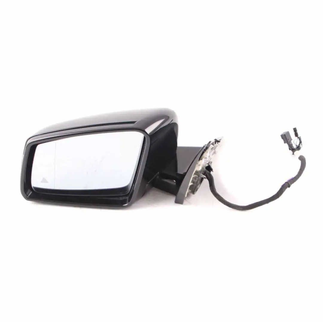 Mercedes-Benz S W221 Auto Dip Left Wing Door Mirror Blind Spot Obsidian Black to with Part number A2218101776 Mercedes-Benz S W221 Auto Dip Left Wing Door Mirror Blind Spot Obsidian Black - SKU rhd-A2218101776-OB - Part number A2218101776