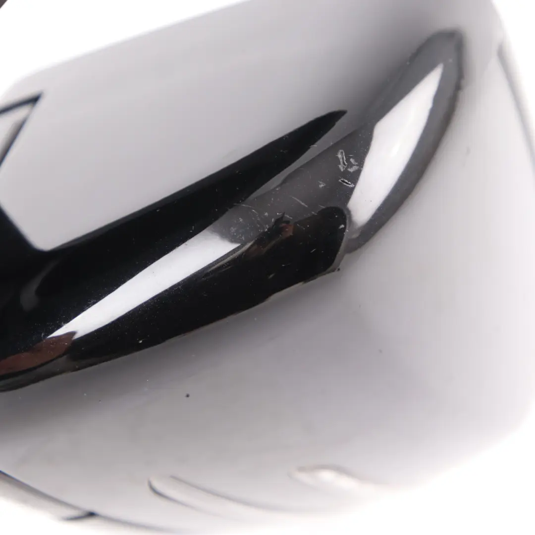 Mercedes-Benz S W221 Auto Dip Left Wing Door Mirror Blind Spot Obsidian Black to with Part number A2218101776 Mercedes-Benz S W221 Auto Dip Left Wing Door Mirror Blind Spot Obsidian Black - SKU rhd-A2218101776-OB - Part number A2218101776