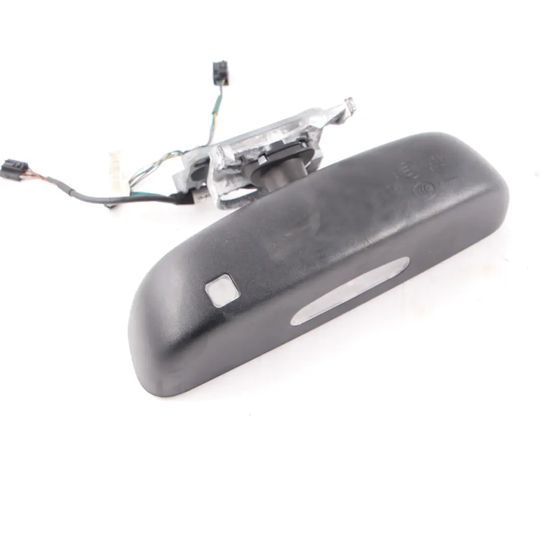 Mercedes W221 Rear View Mirror Interior Mirror Black Auto Dip - SKU rhd-A2218103417 - Part number A2218103417